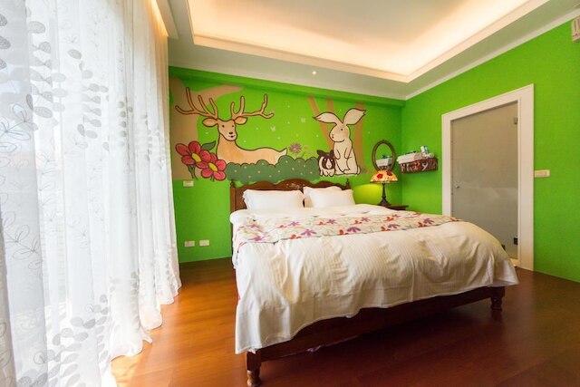 ブリティッシュ カントリー イン B&B (羅東英式鄉村小棧民宿)