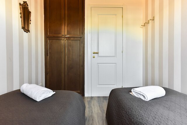 パンテオン ビュー フロム テラス アパートメント