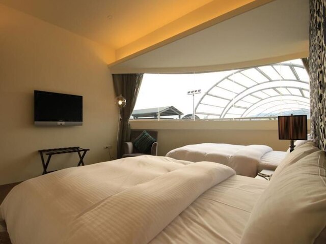 マウンテン フィッシュ ウオーター ブティック ホテル (集集山魚水渡假飯店)