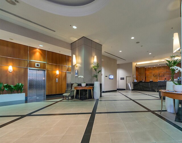 居心地の良い静かなサービス アパート