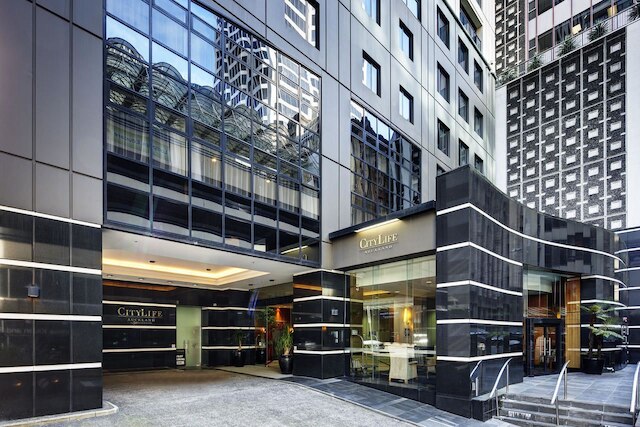 居心地の良い静かなサービス アパート