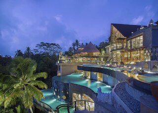 ザ カヨン ジャングル リゾート