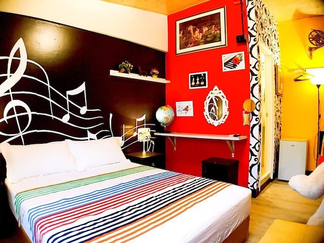 KK B&B (KK是一間民宿)