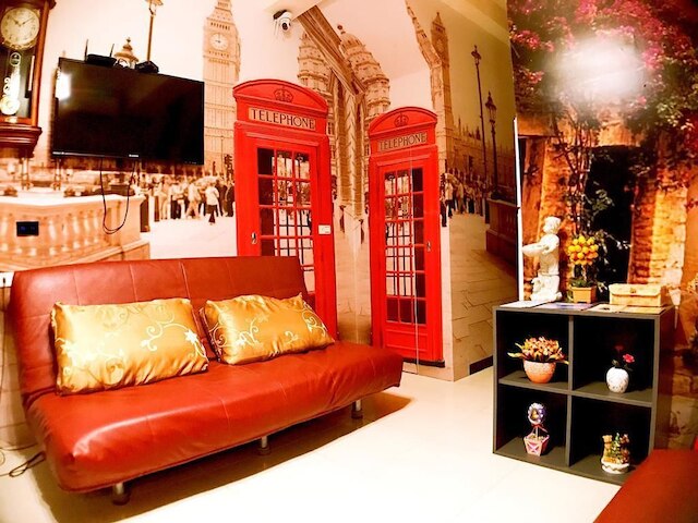 KK B&B (KK是一間民宿)