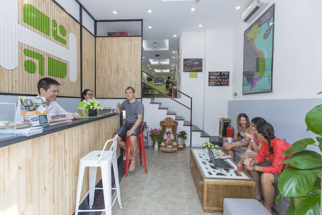 ハノイ アメージング ホステル