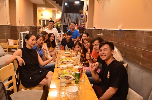 ランゲージ エクスチェンジ ホステル 1