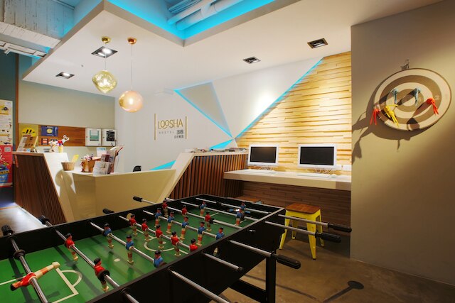 ルーシャ ホステル