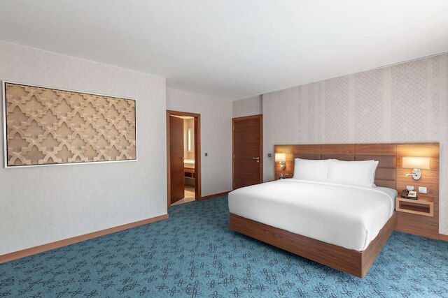 ダブルツリー バイ ヒルトン ドバイ アル ジャダフ