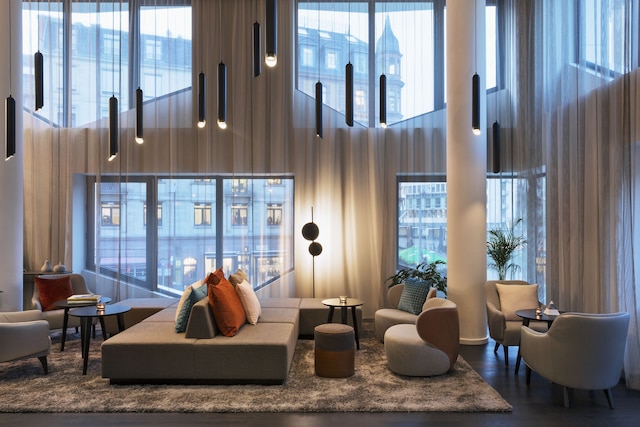 レジデンス イン バイ マリオット フランクフルト シティ センター