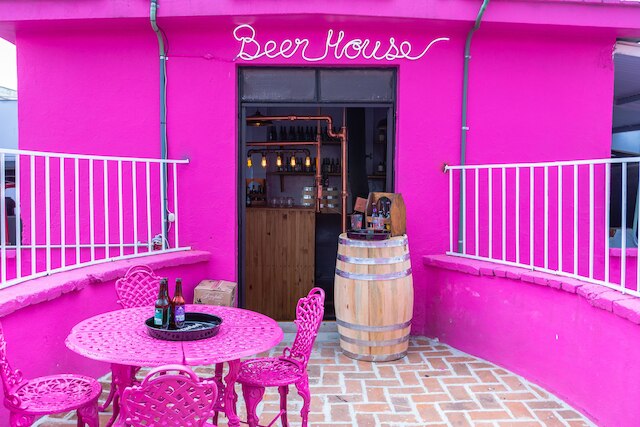 マラ ベシンダッド ビール ホテル