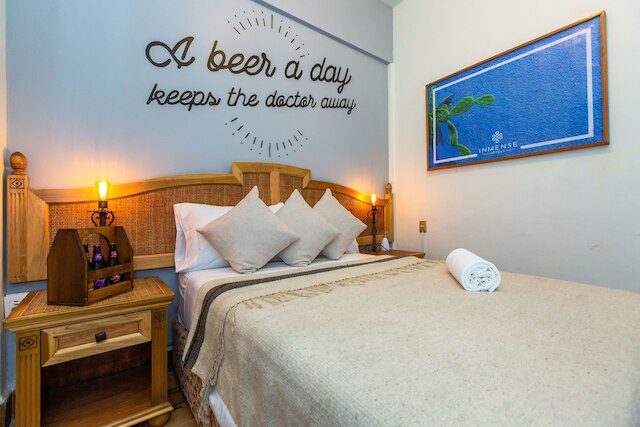 マラ ベシンダッド ビール ホテル