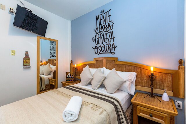 マラ ベシンダッド ビール ホテル