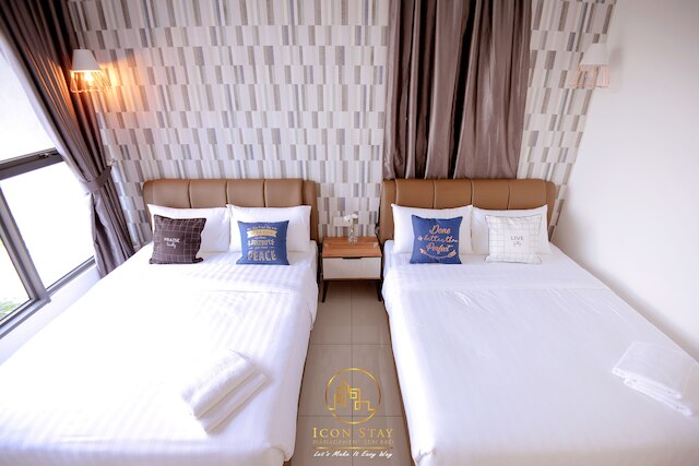 アトランティス レジデンス アイコンステイ デザイン アパートメント バイ アイコンステイ メラカ