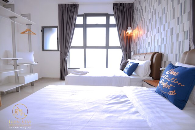 アトランティス レジデンス アイコンステイ デザイン アパートメント バイ アイコンステイ メラカ