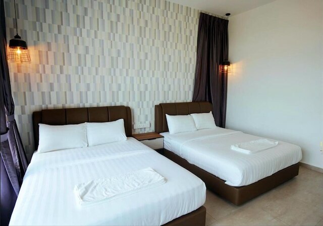 アトランティス レジデンス アイコンステイ デザイン アパートメント バイ アイコンステイ メラカ