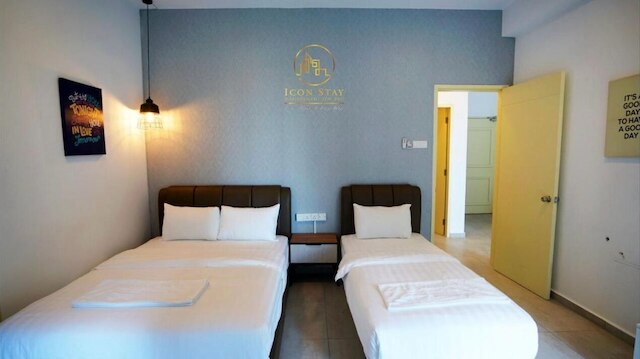 アトランティス レジデンス アイコンステイ デザイン アパートメント バイ アイコンステイ メラカ