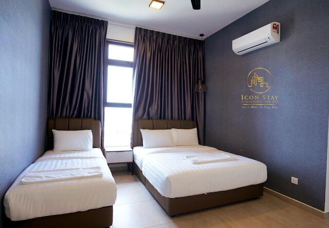 アトランティス レジデンス アイコンステイ デザイン アパートメント バイ アイコンステイ メラカ