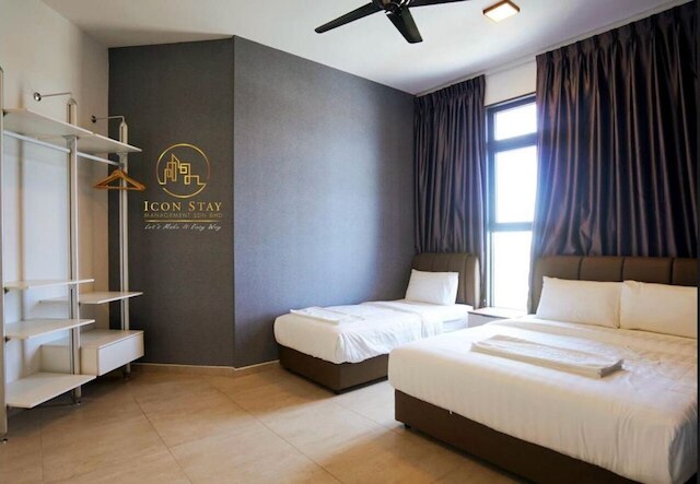 アトランティス レジデンス アイコンステイ デザイン アパートメント バイ アイコンステイ メラカ