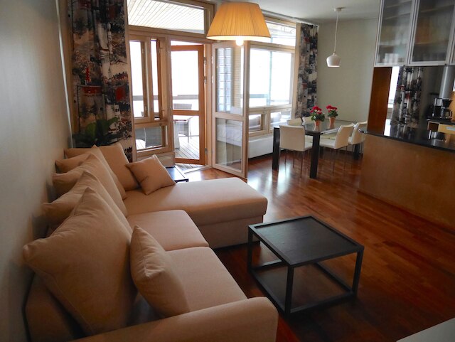 セカンドホームズ ラックス カンッピ センター アパートメント、サウナあり