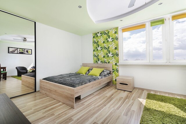 アパートメント プウォツカ 4