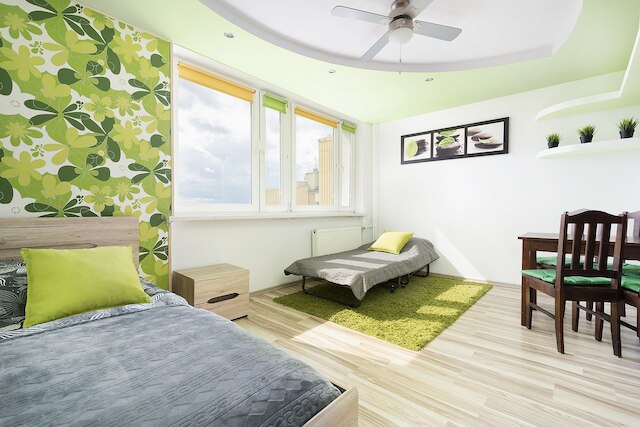 アパートメント プウォツカ 4