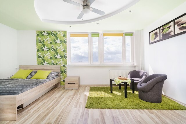 アパートメント プウォツカ 4