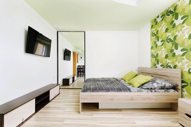 アパートメント プウォツカ 4