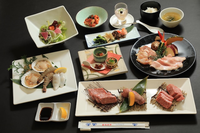 焼肉と海鮮の宿 らく-RAKU-