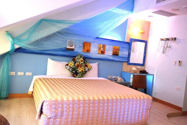 ラン チン ハイ イン (浪琴海渡假旅馆)