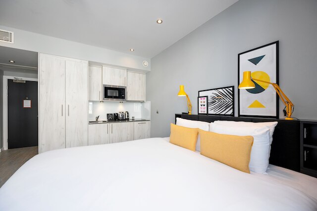 ステイシティ アパートホテルズ リバプール ウォーターフロント