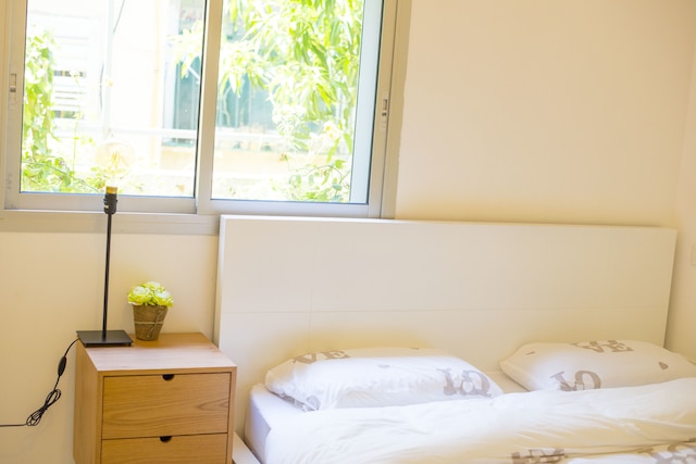 ヴィラ イン TLV、広い庭とプールあり