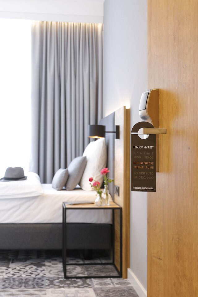 コーヒーフェローズ ホテル ドルトムント