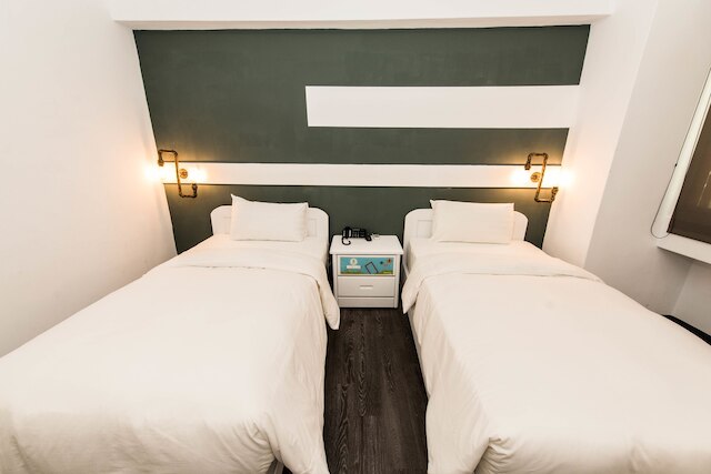 トラベラー イン ミド ホテル (旅人驛站米豆文旅)