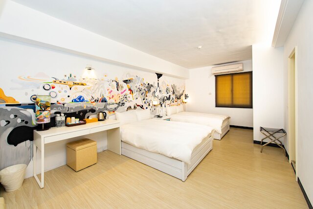 トラベラー イン ミド ホテル (旅人驛站米豆文旅)