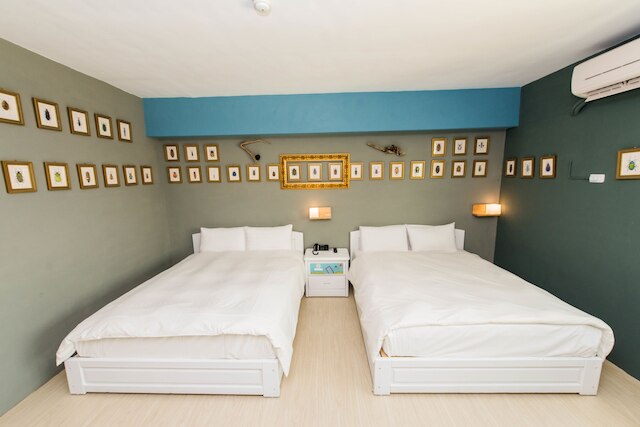 トラベラー イン ミド ホテル (旅人驛站米豆文旅)