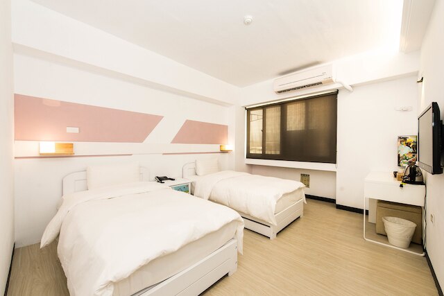 トラベラー イン ミド ホテル (旅人驛站米豆文旅)