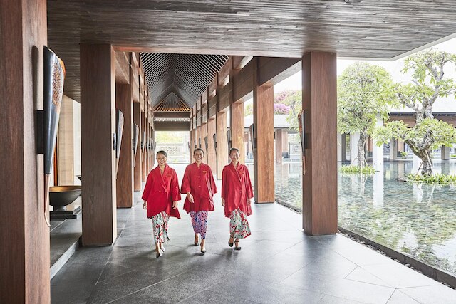 ザ アプルバァ ケンピンスキー バリ