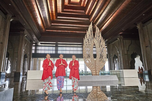 ザ アプルバァ ケンピンスキー バリ