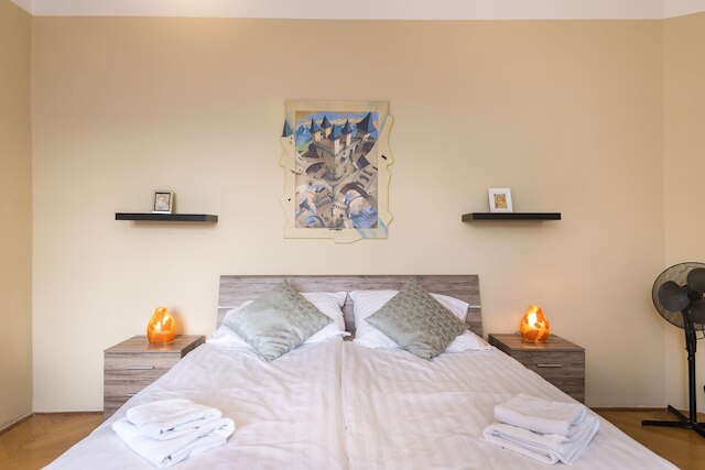 キャッスル ビュー スペーシャス アパートメント