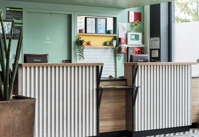 B&B ホテルパリ ジュヌヴィリエ アスニエール