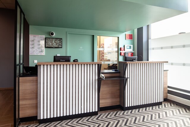 B&B ホテルパリ ジュヌヴィリエ アスニエール