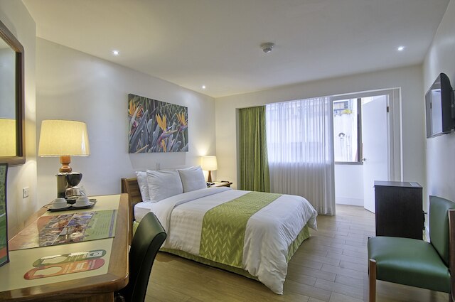 バルモラルホテルサンホセCR、ヒストリックディストリクト