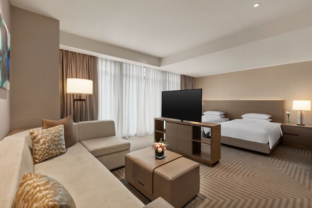 ハイアット ハウス成都ペブル ウォーク (成都象南里凯悦嘉寓酒店)