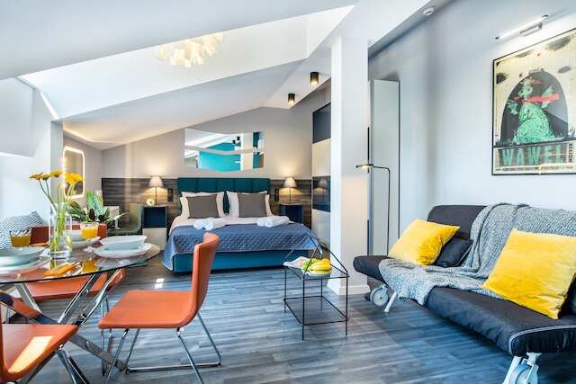 クラクフ セントラル アパートメンツ