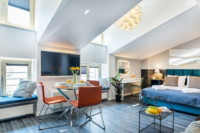 クラクフ セントラル アパートメンツ