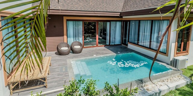 トリプル ツリー ビーチ リゾート