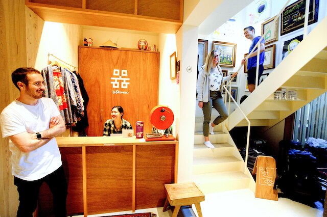 utsuwa器 Designed  Hostel