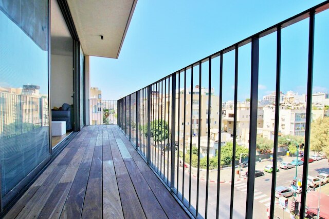 ヒルトン ビーチ ニュー スペクタキュラー 2 ベッドルーム テラス