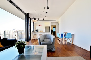 ヒルトン ビーチ ニュー スペクタキュラー 2 ベッドルーム テラス