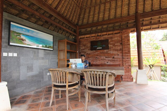 ウママニ ヴィラ バリ